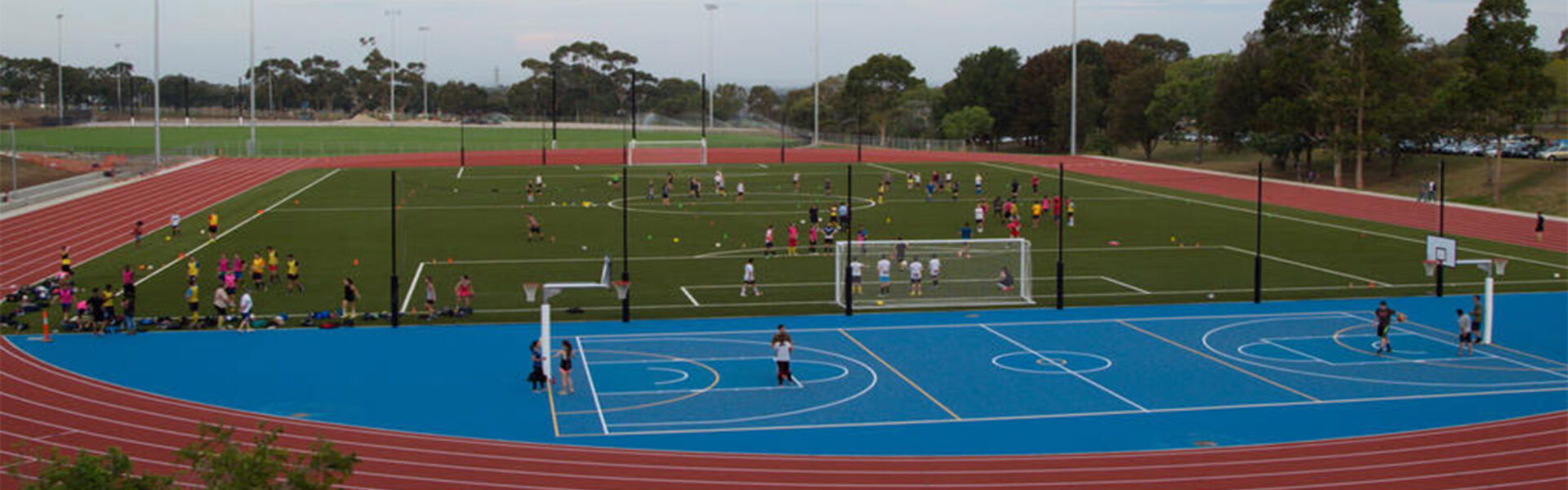 Deakin University Waurn Ponds Elite Sporting Precinct