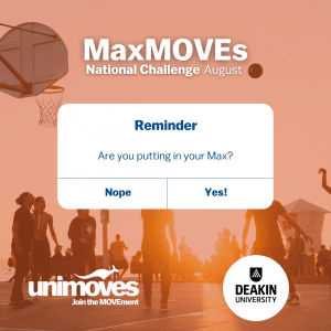 UniSport MaxMOVEs challenge