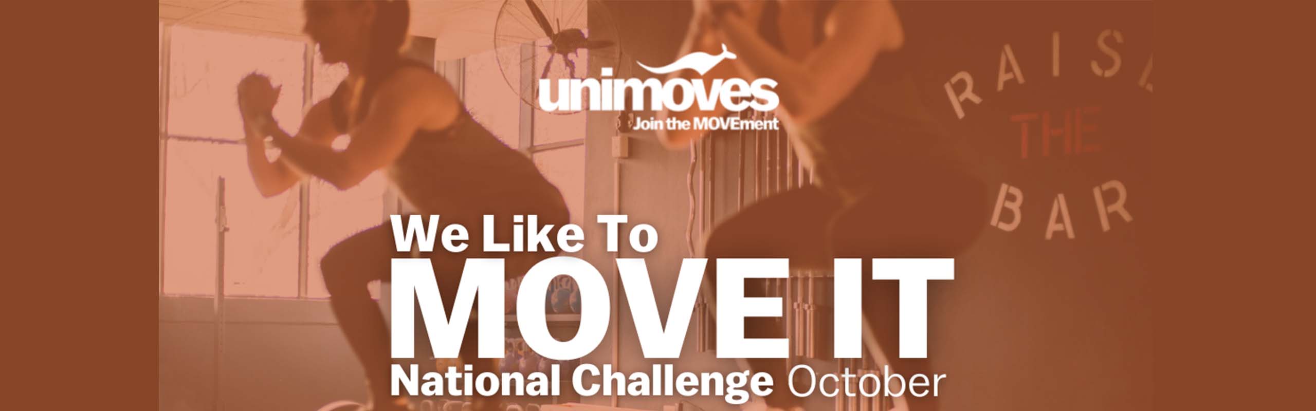 DeakinMOVES National MOVE IT challenge header
