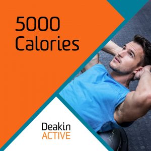 DeakinACTIVE 5000 Calories Challenge
