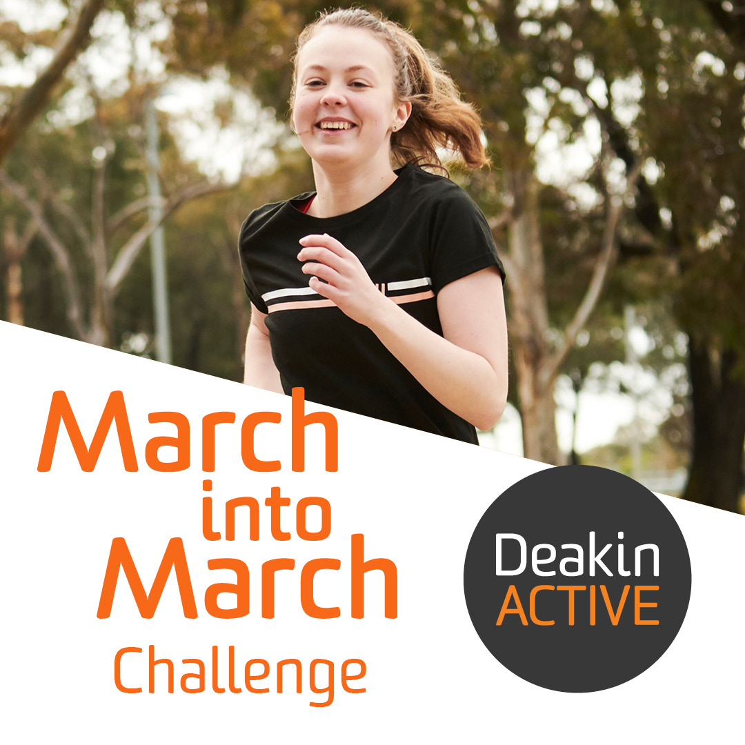 March into March Fitness Challenge