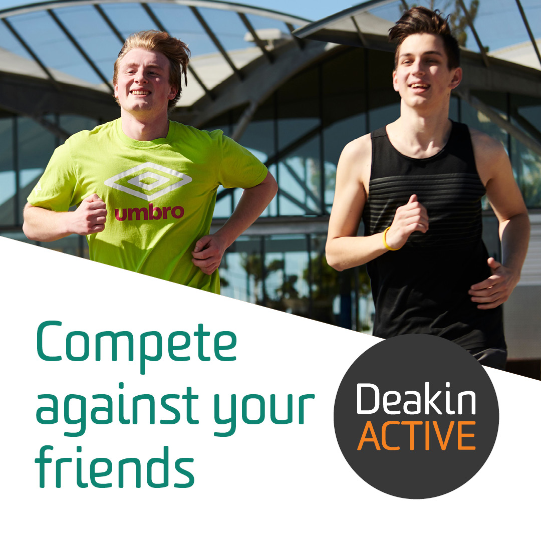 DeakinMOVES May Fitness Challenge