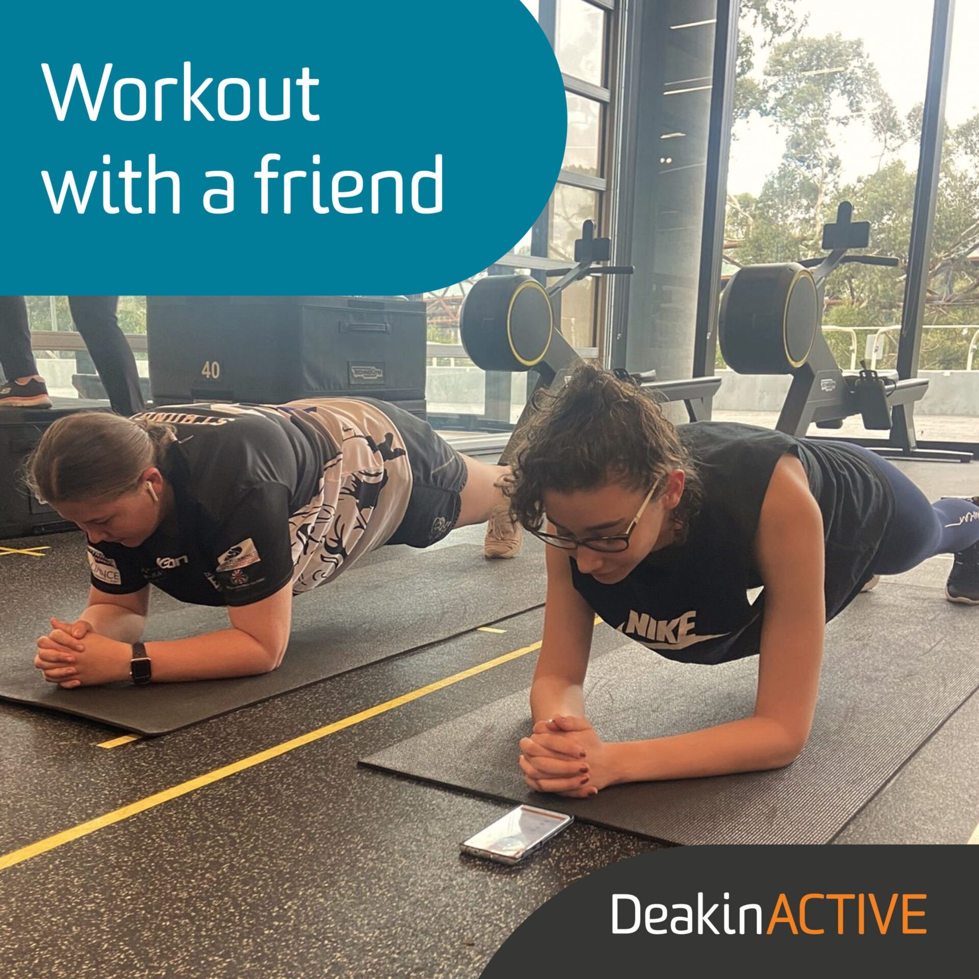 6 Benefits of Joining a Gym With a Friend - DeakinACTIVE