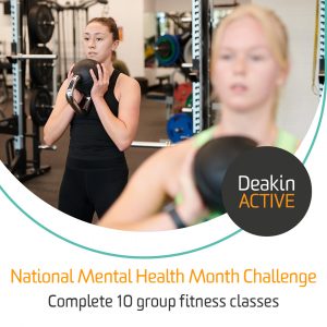 DeakinACTIVE Fitness Challenges