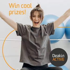 Fitness challenges win cool prizes