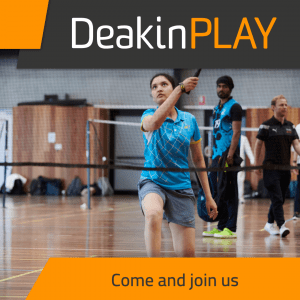 DeakinPLAY Mixed Badminton Doubles