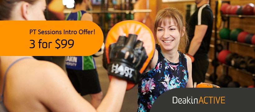 Personal Training - DeakinACTIVE