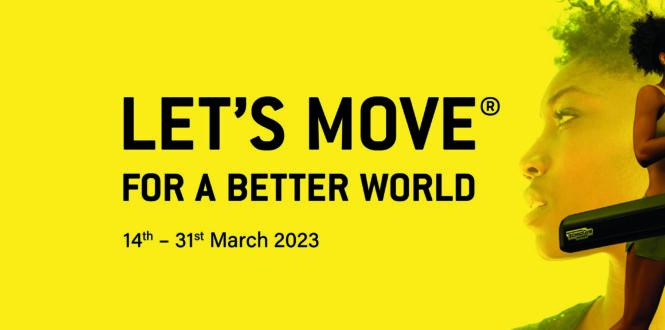 Let's MOVE for a Better World Fitness Challenge