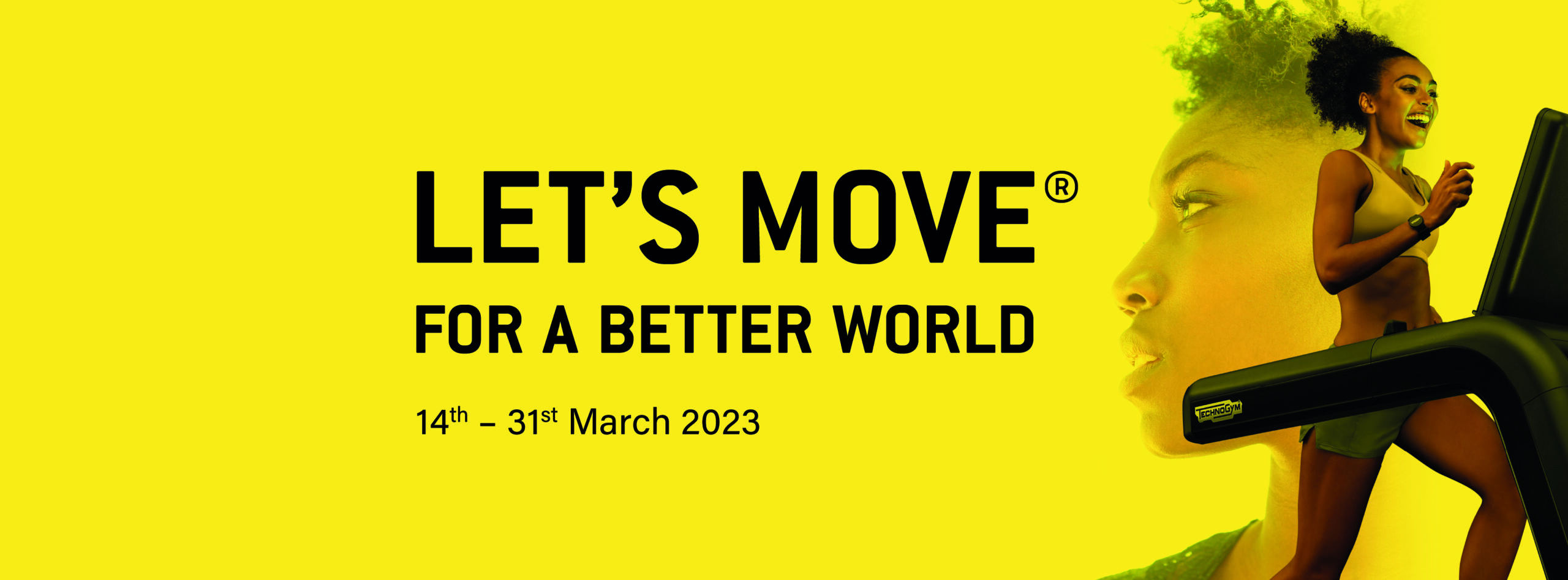 Let's MOVE for a Better World Fitness Challenge