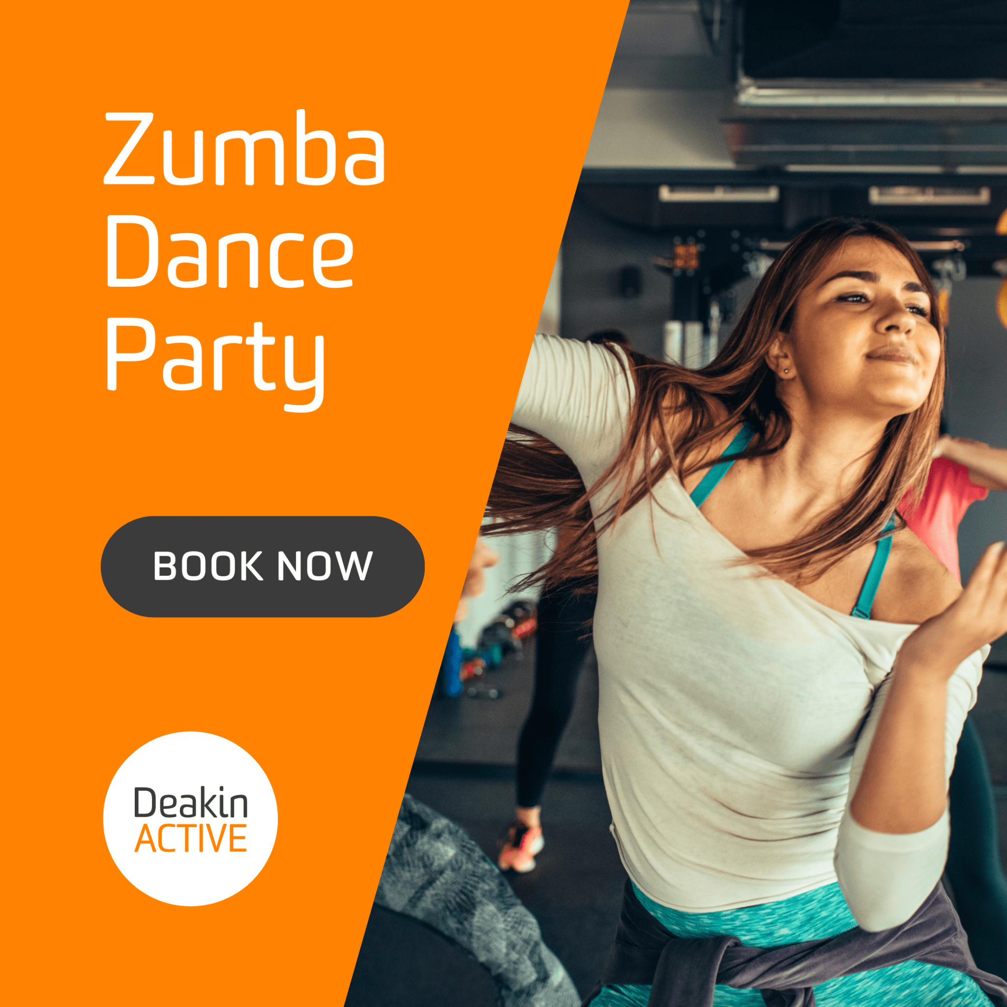 Zumba Dance Party at Deakin Active! November 1st - DeakinACTIVE