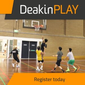 DeakinPLAY Social Sport 3x3 basketball Competitions