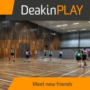 DeakinPLAY Social Sport Netball Competitions