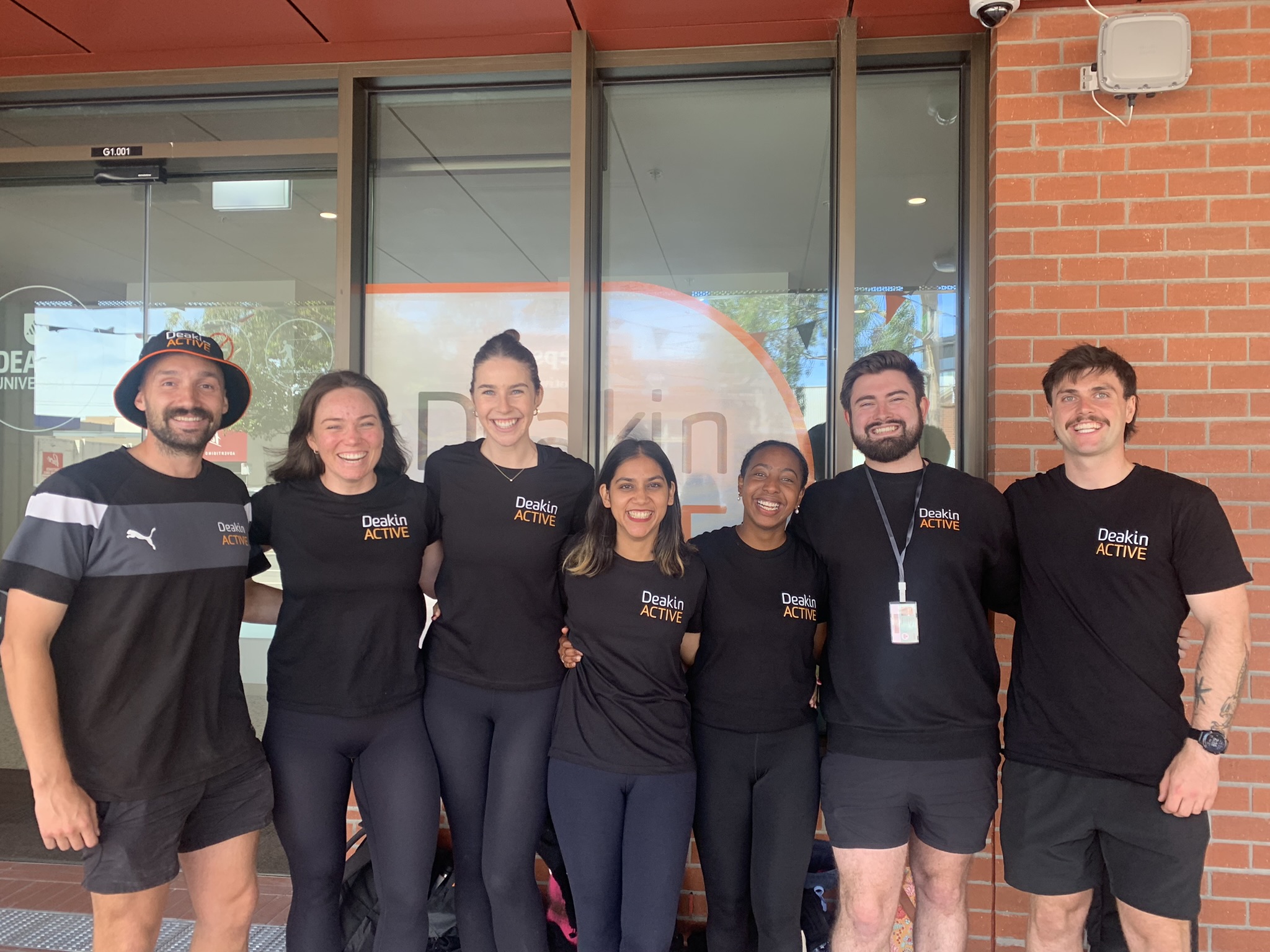 DeakinACTIVE Waterfront staff and trainers