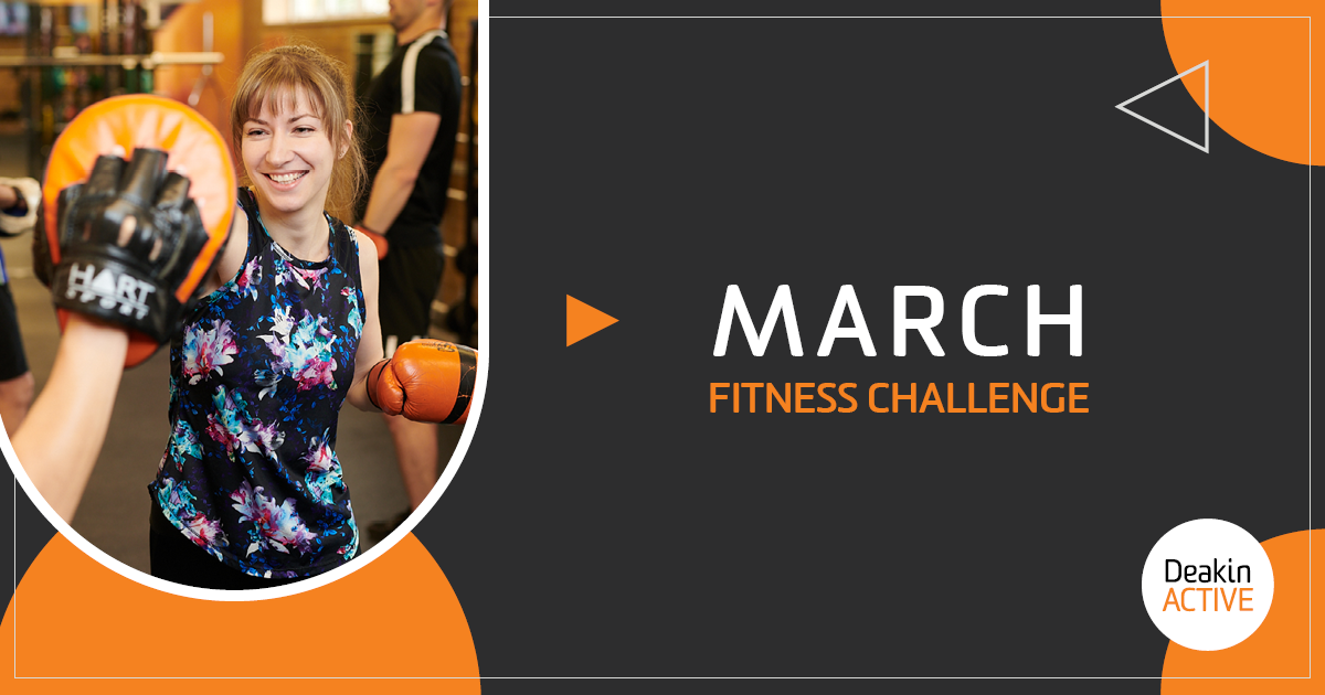 March Fitness Challenges
