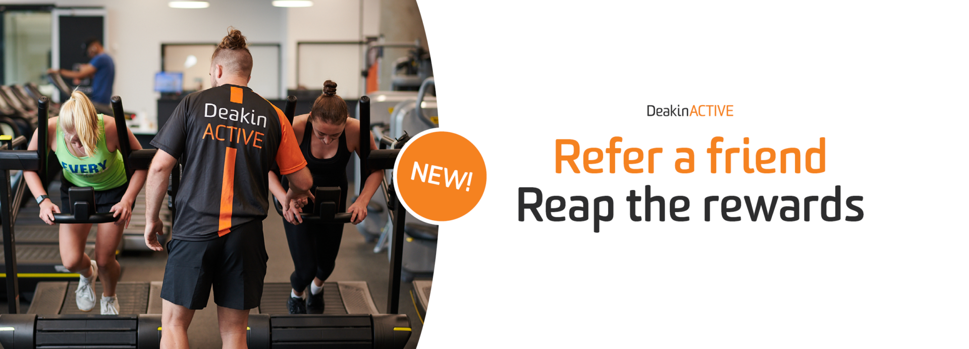 DeakinACTIVE Referral Program - Reap the Rewards