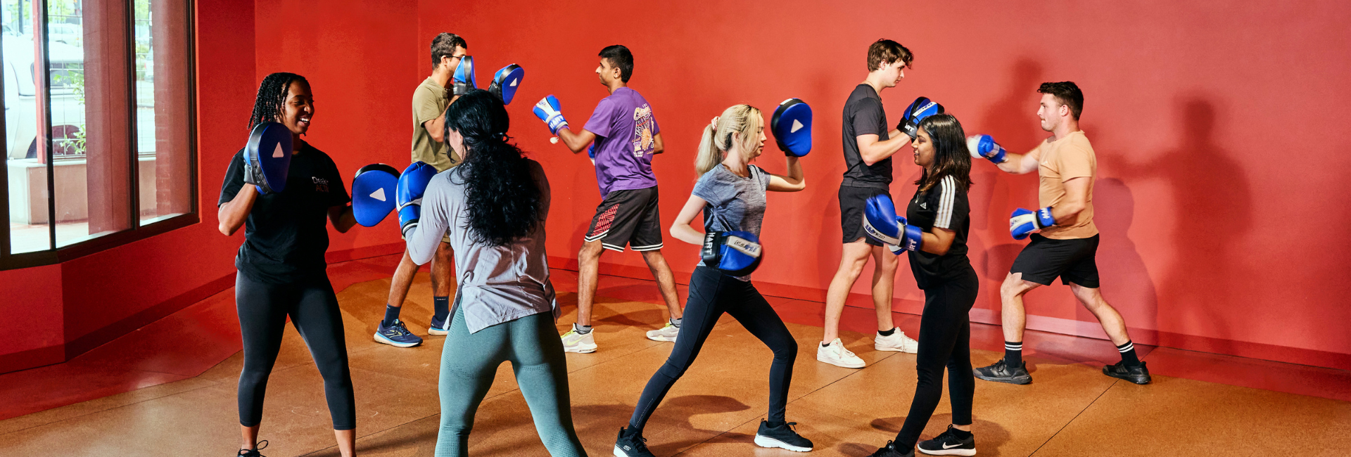 Waterfront Boxing Class